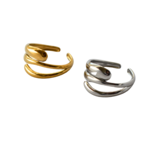 anillo capas ajustable