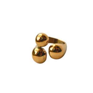 anillo chunky abierto