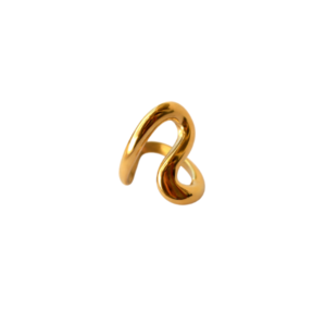 Collections anillo curva organica