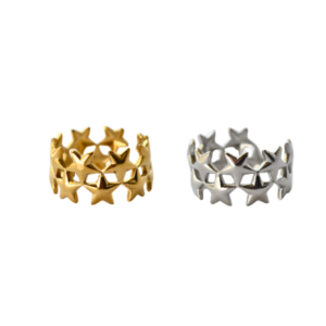 Collections anillo estrellas