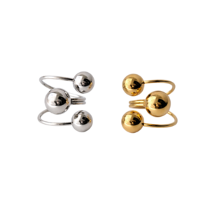 anillo triple esfera