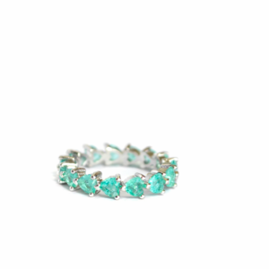 Collections churumbela zirconia turquesa