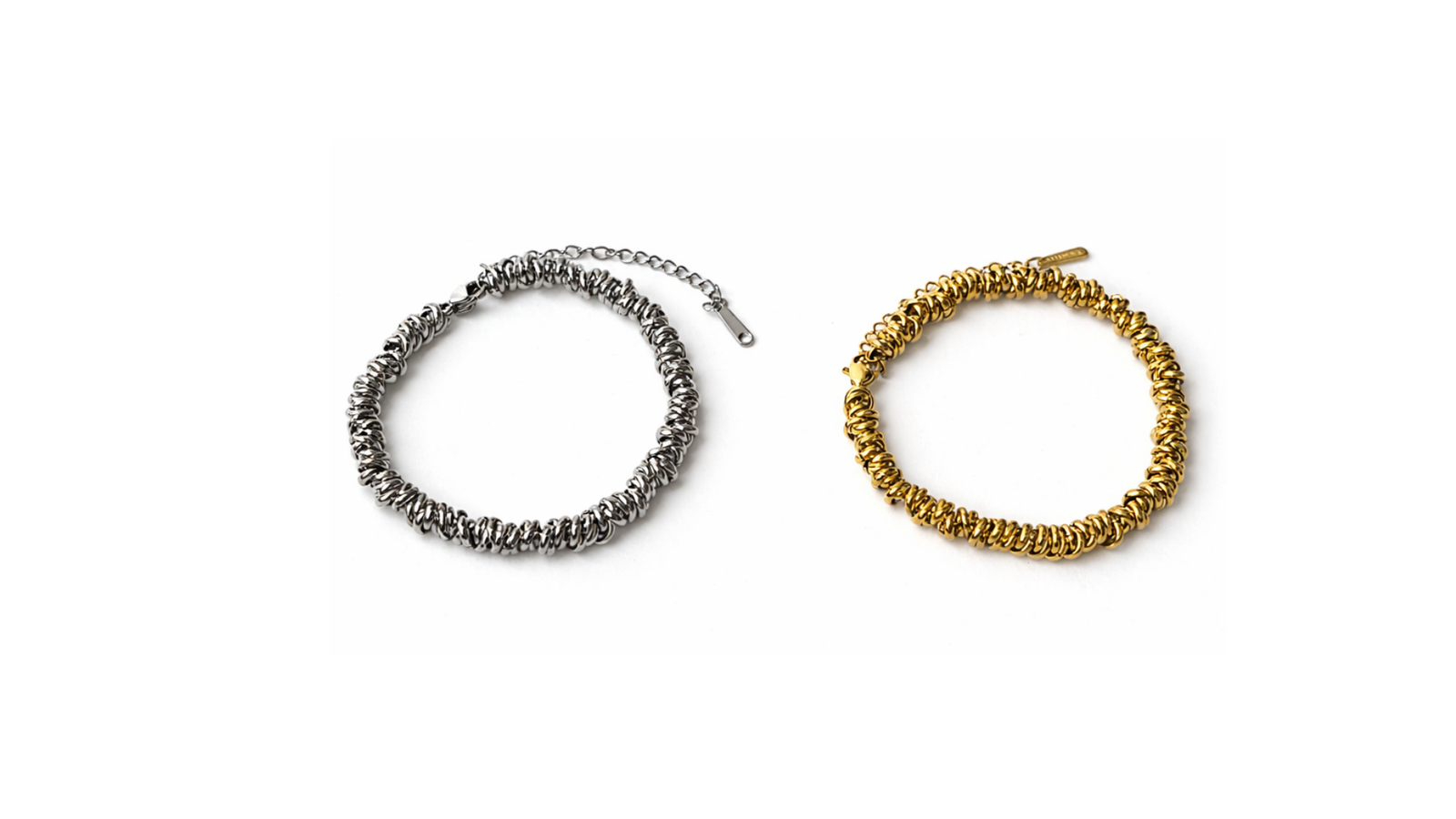 Nosotros pulsera argollas